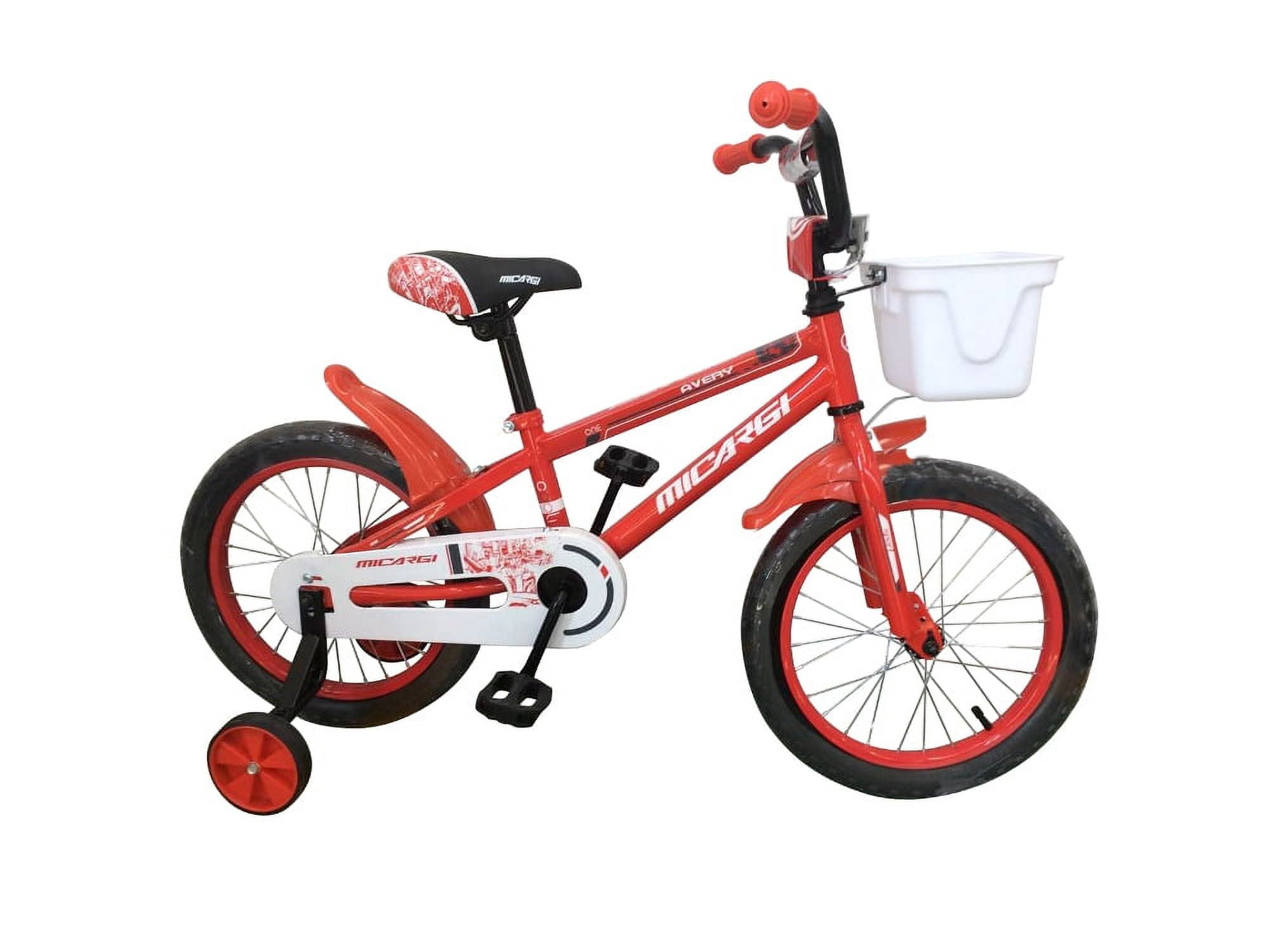 PlayWorld 16 In. BMX Steel Frame Coaster Brake Kid's Bicycle One Piece