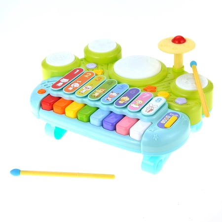 PlayWorld 3 in 1 Musical Instruments Toys