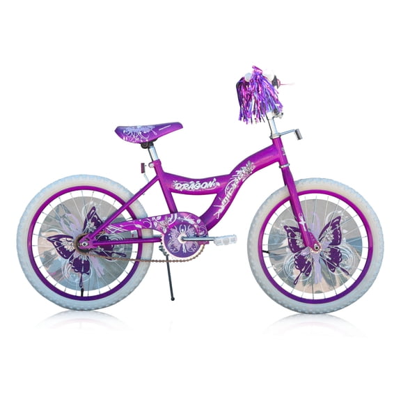 PlayWorld Adjustable Seat Kid's 20" BMX Bike