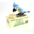 thumbnail image 1 of PlayWorld CoinCollector Parrot Coin Bank - Blue, 1 of 9