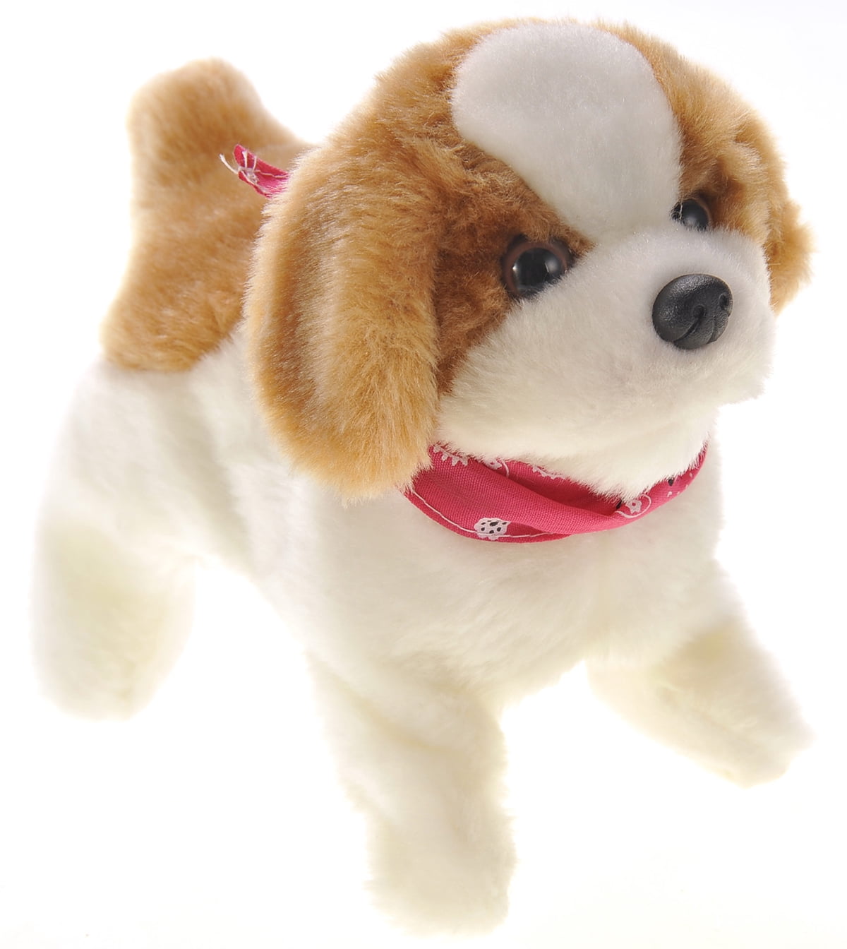 PlayWorld Cute Somersault Little Puppy - Barks, Sits, Walk, And Flips