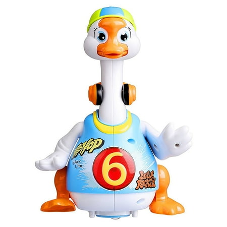 PlayWorld Dancing Hip Hop Goose Development Musical Toy (Blue)