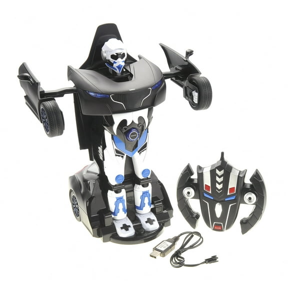 PlayWorld Futuristic Revolution 1:14 RS Transformer 2.4G Futuristic being Car - Black