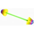 thumbnail image 1 of PlayWorld Giddyup! Buck's Adjustable Barbell Toy Set, 1 of 9