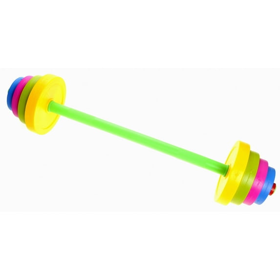 PlayWorld Giddyup! Buck's Adjustable Barbell Toy Set