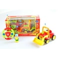 thumbnail image 1 of PlayWorld Gobbles of Giggles 4" Cartoon RC Construction Truck Remote Control Toy For Toddlers - Green, 1 of 6