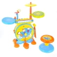 thumbnail image 1 of PlayWorld Keyboard & Drum Set with Children‚ÃÃÂ´s Musical Instruments (Yellow), 1 of 3
