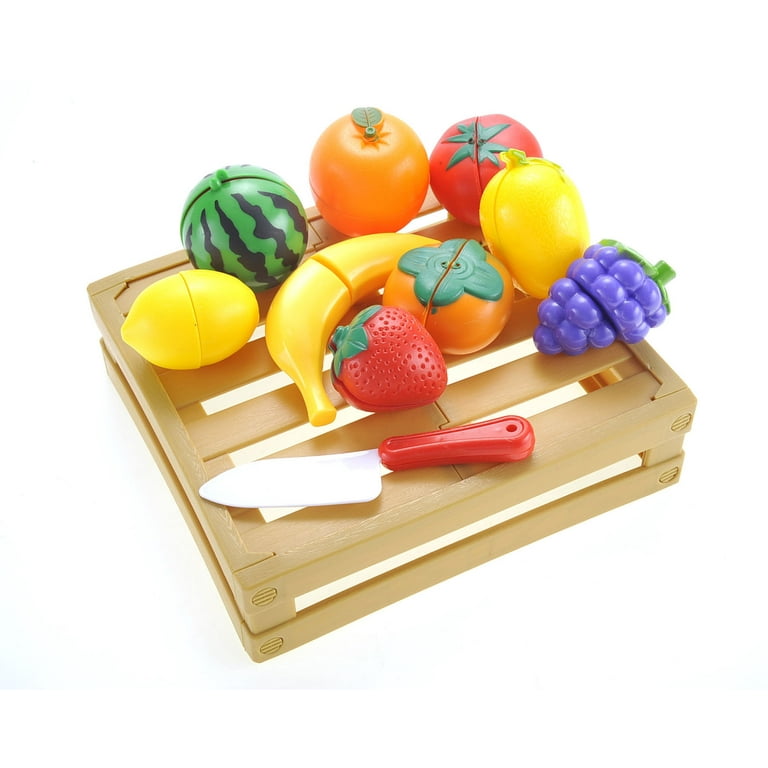 Fruit cutting playset outlet