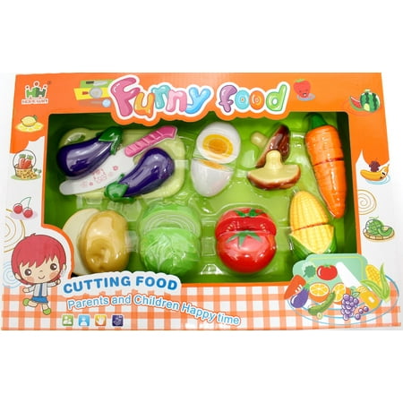 PlayWorld Kitchen Connection Kitchen Fun Cutting Vegetables Food Playset