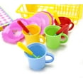 thumbnail image 1 of PlayWorld Kitchen Connection Play Dishes Kitchen Wash and Dry Tea Playset 27 Pieces, 1 of 9