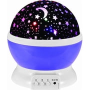 PlayWorld Night Light Projection Lamp Purple