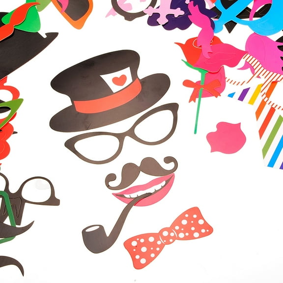 PlayWorld PartyPavillion Graduation Photo Booth Props -set of 66 pieces