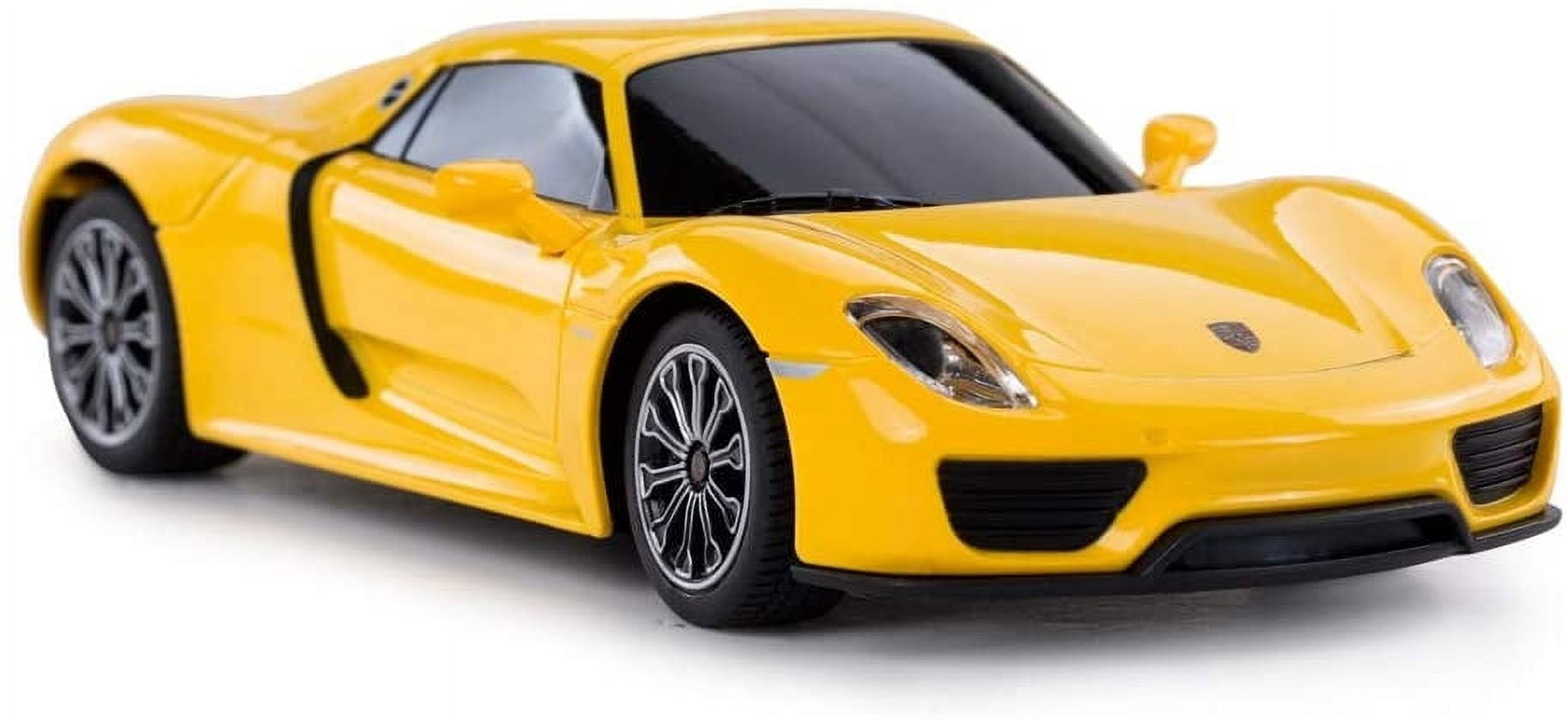 PORSCHE 918 Spyder 1/24 ScaleメタルドライブR/C PlayWorld Porsche Car, 1:24 Scale Porsche 918 Spyder RC Toy Car