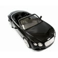 thumbnail image 1 of PlayWorld Ready! Set! Race! 1:12 RC Bentley Continental GT Convertible - Black, 1 of 6