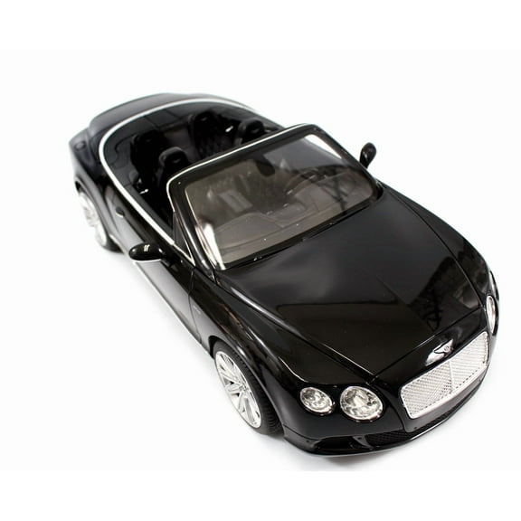 PlayWorld Ready! Set! Race! 1:12 RC Bentley Continental GT Convertible - Black