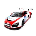 thumbnail image 1 of PlayWorld Ready! Set! Race! 1:14 RC Audi R8 LMS Performance Model with LED Lights - Red, 1 of 4