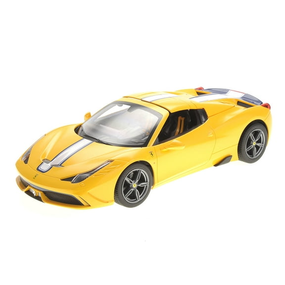 PlayWorld Ready! Set! Race! 1:14 RC Ferrari 458 Speciale A - Yellow
