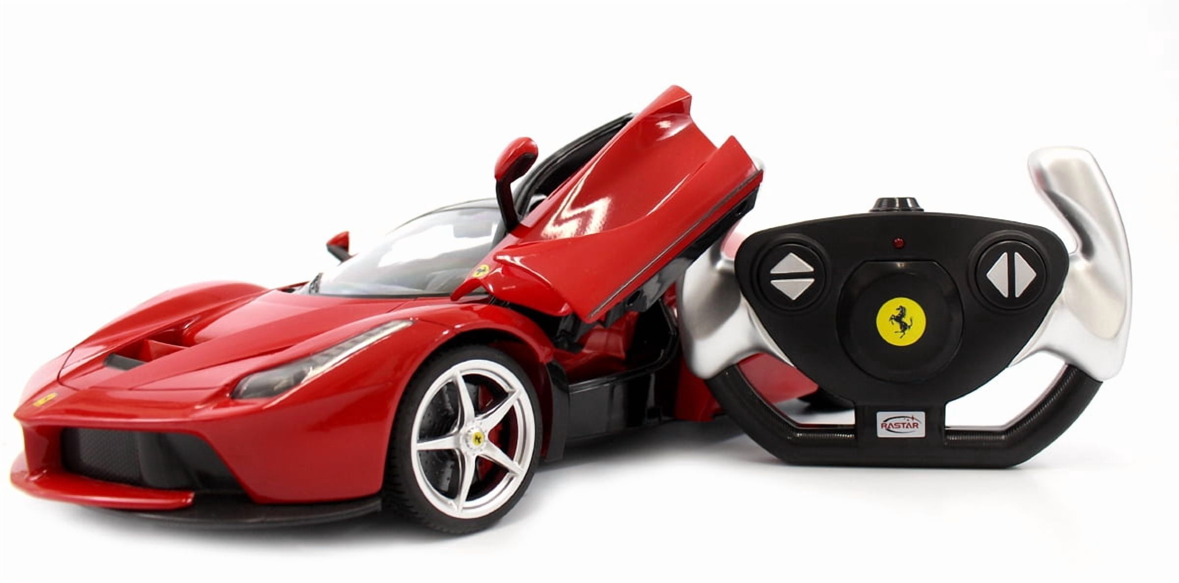 PlayWorld Ready! Set! Race! 1:14 RC LaFerrari Model RTR With Open Doors - Red