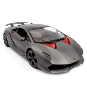 PlayWorld Ready! Set! Race! 1:14 RC Lamborghini Sesto Elemento RTR Model Car - Grey