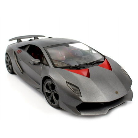 PlayWorld Ready! Set! Race! 1:14 RC Lamborghini Sesto Elemento RTR Model Car - Grey