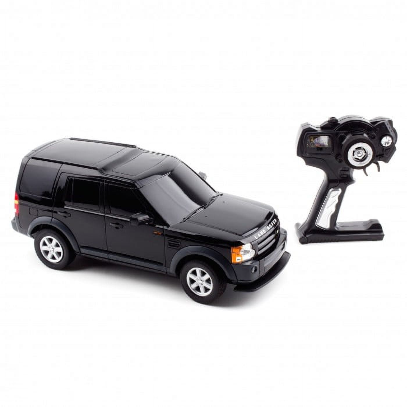 PlayWorld Ready! Set! Race! 1:14 RC Land Rover Discovery 3 - Black