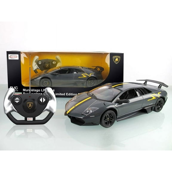 PlayWorld Ready! Set! Race! 1:14 RC Murcielago LP670-4 Superveloce Limited Edition Grey