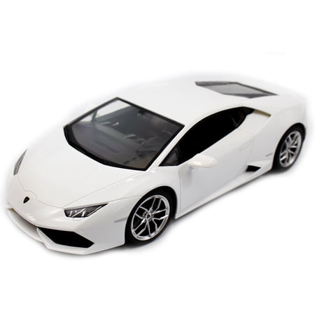 PlayWorld Ready! Set! Race! 1:14 RC Remote Control Lamborghini Huracan LP 610-4 - White