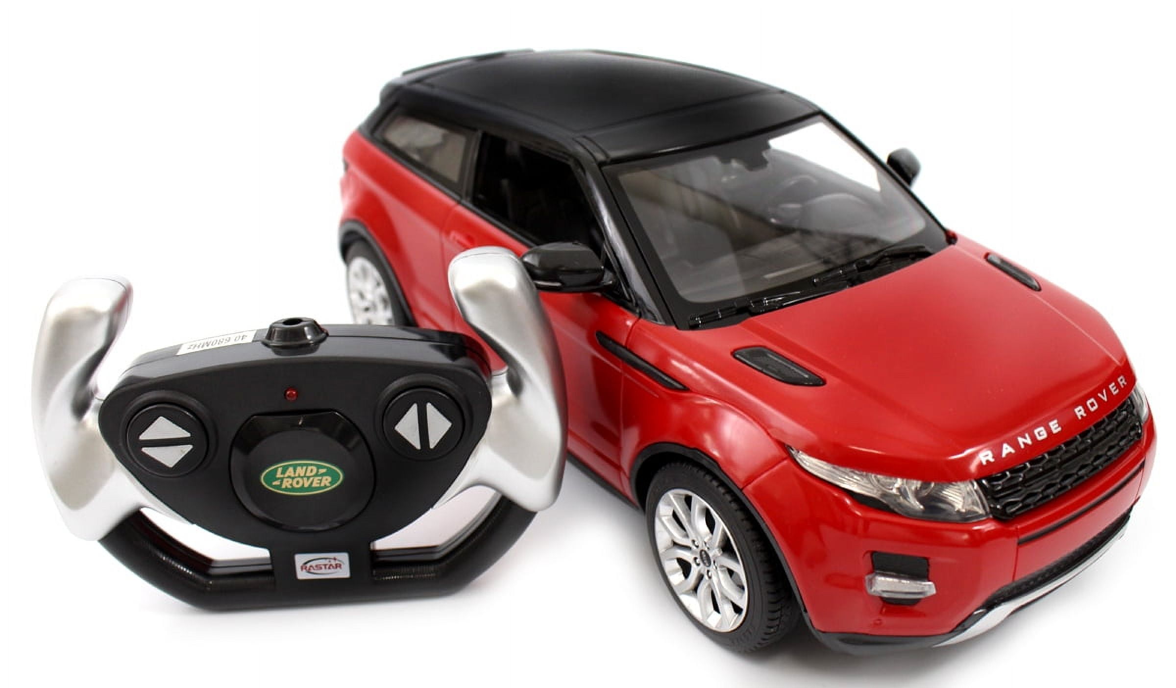 PlayWorld Ready! Set! Race! 1:14 RC Remote Control Range Rover Evoque - Red