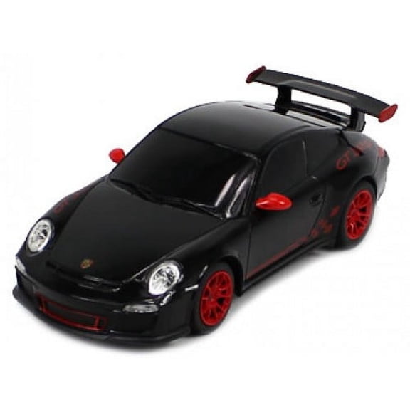 PlayWorld Ready! Set! Race! 1:24 RC Porsche GT3 RS - Black