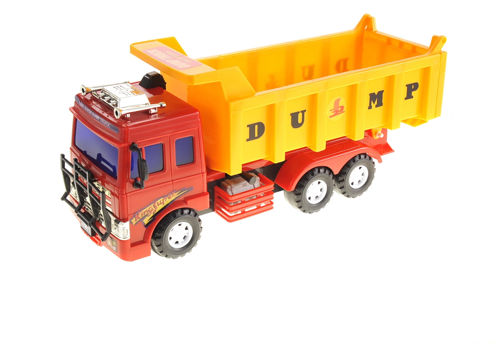 PlayWorld Ready! Set! Race! Big Dump Truck With Friction Power