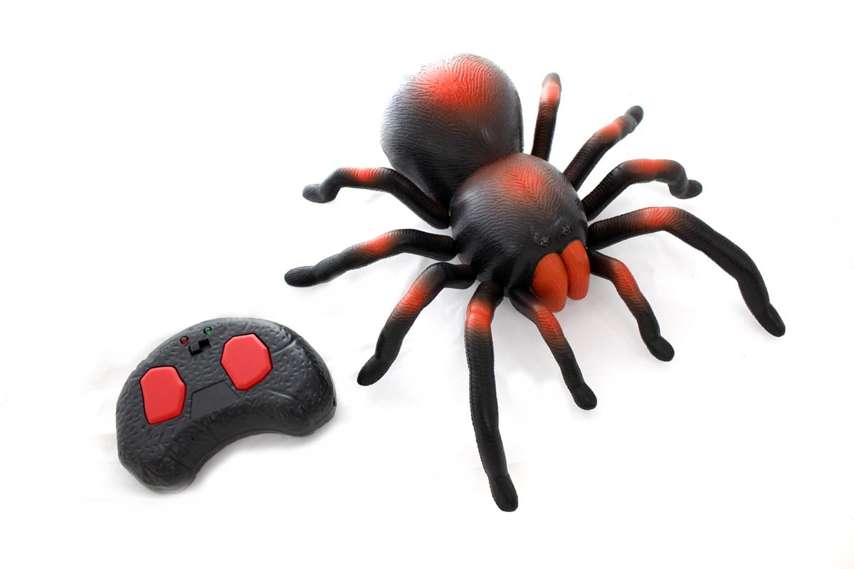 PlayWorld Ready! Set! Race! RC Infrared Spider