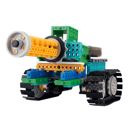 PlayWorld Robotic Revolution 4 in 1 Remote Control Robot Building Kit