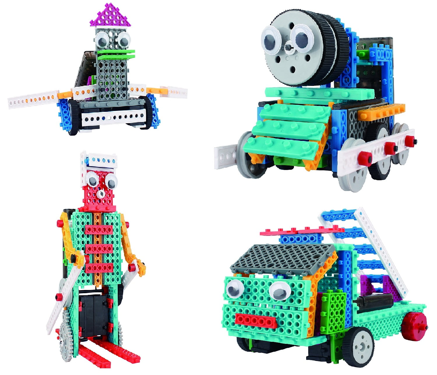 PlayWorld Robotic Revolution Remote Control Robot Building Kit