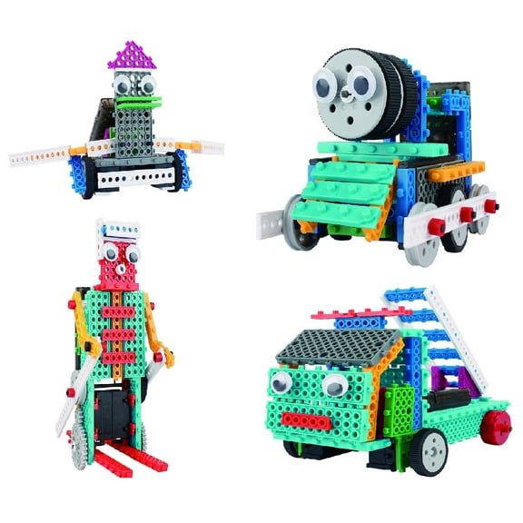 PlayWorld Robotic Revolution Remote Control Robot Building Kit