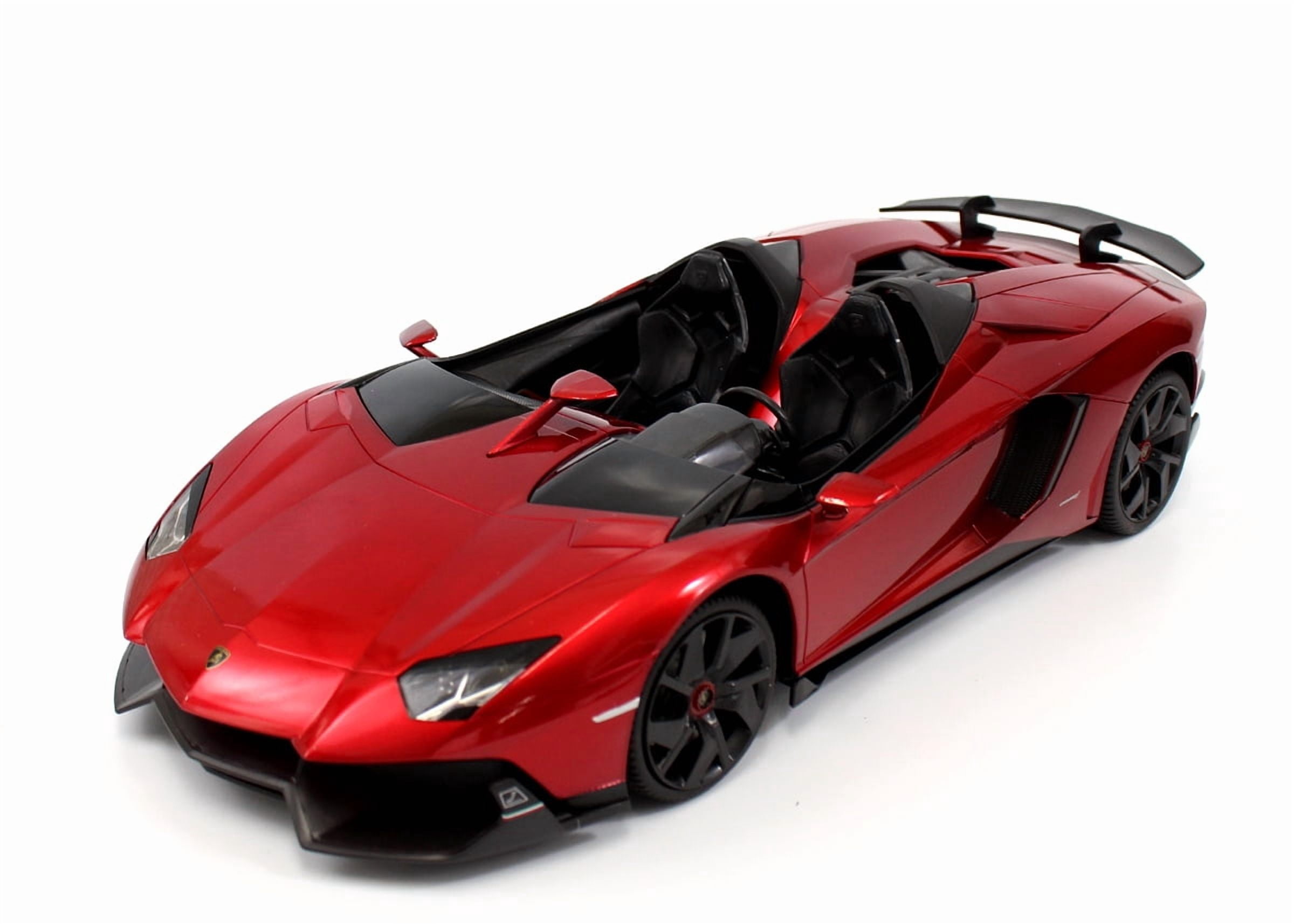 PlayWorld Speed Racers 1:12 RC Lamborghini Aventador J Sport Racing Car
