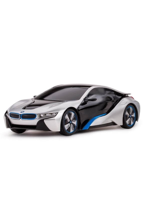 PlayWorld Speed Racers 1:24 RC BMW i8 Concept RC Sports Car - White