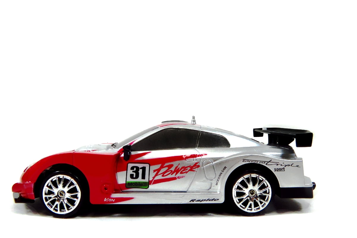 1/24 Scale Full Function 4WD R/C Series Drift Car Legend Combo Red & White