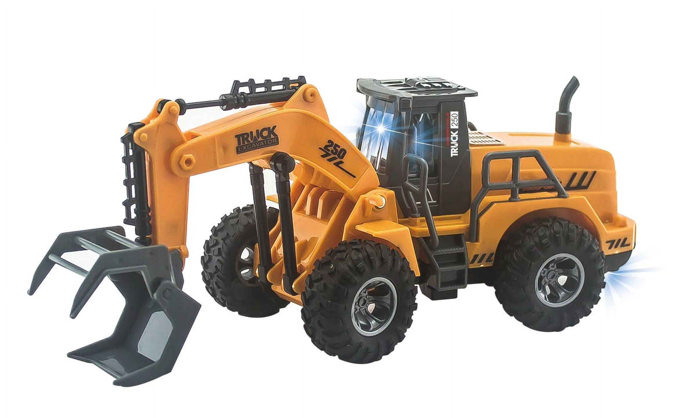 PlayWorld Speed Racers 1:30 RC Loader Construction Truck With 5Ch