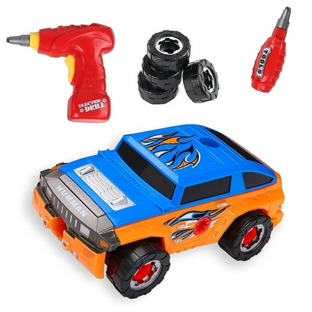 PlayWorld Speed Racers Build Your Own Race Cars Project Kit
