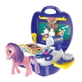thumbnail image 1 of PlayWorld Speed Racers Portable Pony Carrier Play Set, 1 of 5
