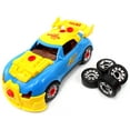 thumbnail image 1 of PlayWorld Speed Racers Race Car Take-A-Part Toy, 1 of 8