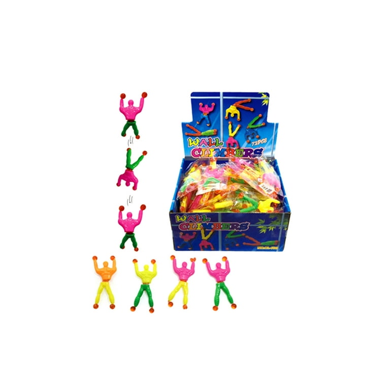 Playworld Sticky Wall Climbing Men Novelty Toy Multicolor