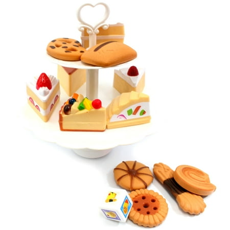 PlayWorld Sweet Treats Cookies And Desserts Tower Playset
