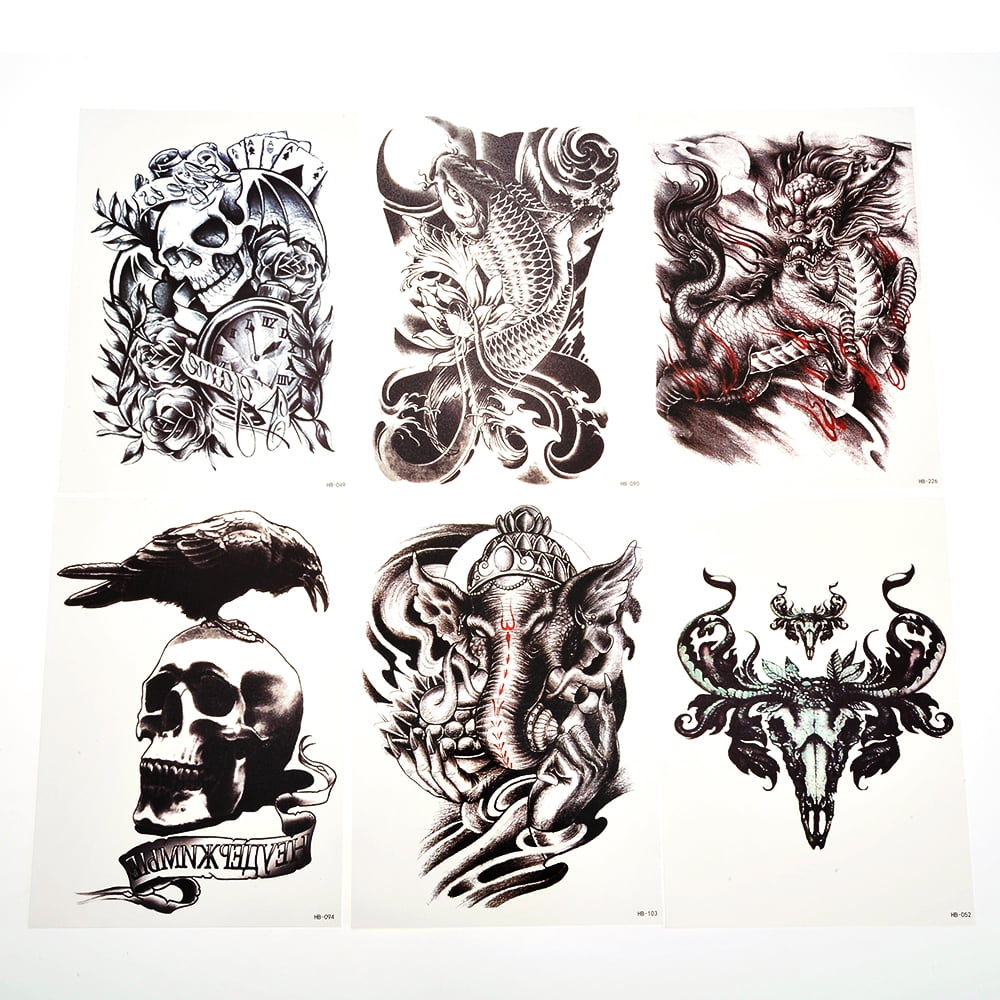 PlayWorld Temporary Arm Tattoos