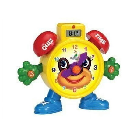 PlayWorld Time4Time "Tell the Time" Time Teaching Clock Toy for Kids
