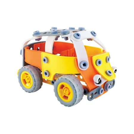 PlayWorld Toolbench Time! 148 Pieces Take-A-Part Construction Toy Model