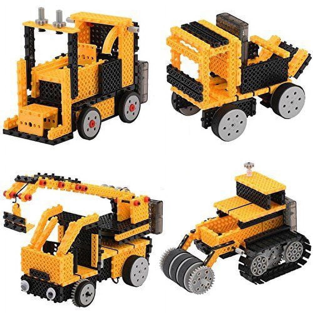 PlayWorld Toolbench Time! Motorized Construction Truck Building Kit