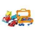 thumbnail image 1 of PlayWorld Toolbench Time! Take-A Part Carrier Tool Box With Racing Car And Lights & Sounds, 1 of 7