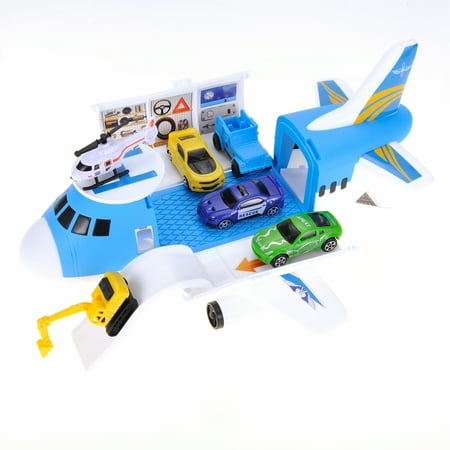 PlayWorld Transport Cargo Car Toy Play Set
