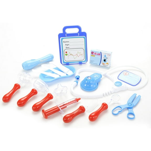 PlayWorld What's Up Doc? Medical Doctor Hospital Kit Playset